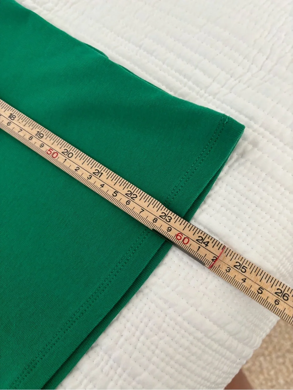 J. Crew Short Sleeve Green Crewneck Tee Medium